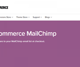 plugins - woocommerce mailchimp 270x225