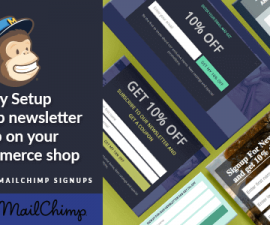 plugins - woocommerce mailchimp discount 270x225