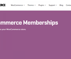 plugins - woocommerce memberships 270x225