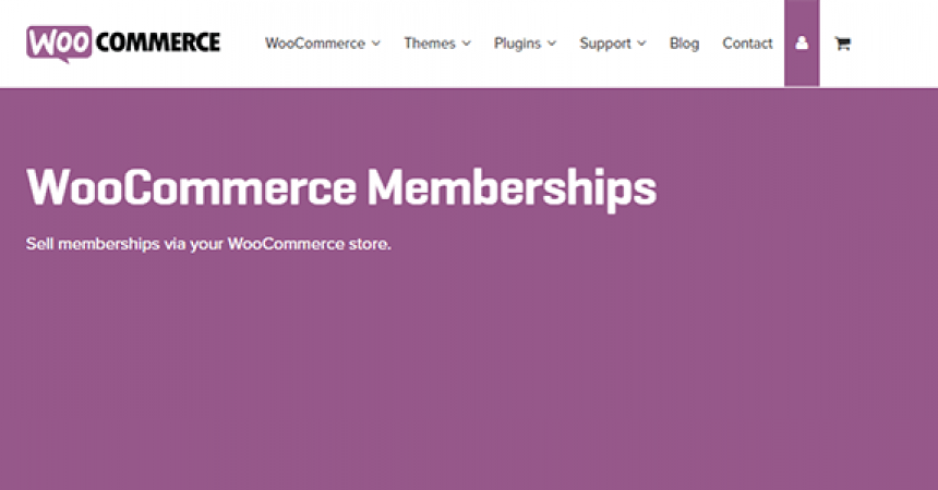 plugins - woocommerce memberships 860x450