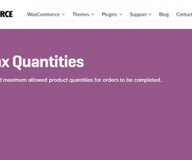 plugins - woocommerce minmax quantities 270x225