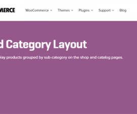 plugins - woocommerce nested category layout 270x225
