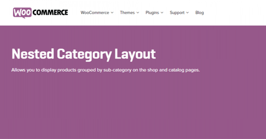 plugins - woocommerce nested category layout 860x450