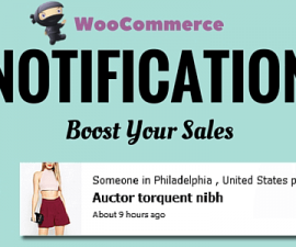 plugins - woocommerce notification 270x225