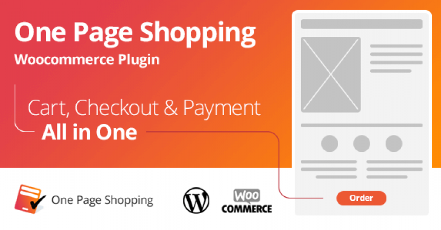 plugins - woocommerce one page shopping 860x450
