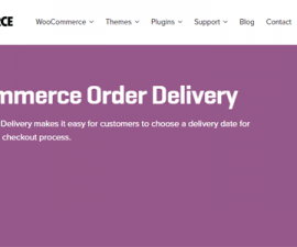 plugins - woocommerce order delivery 270x225