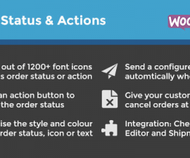 plugins - woocommerce order status actions manager 270x225
