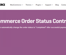 plugins - woocommerce order status control 270x225