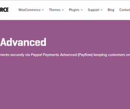plugins - woocommerce paypal advanced 270x225