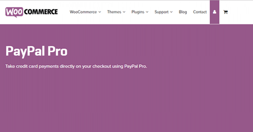 plugins - woocommerce paypal pro 860x450
