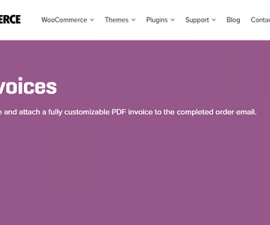 plugins - woocommerce pdf invoices 270x225