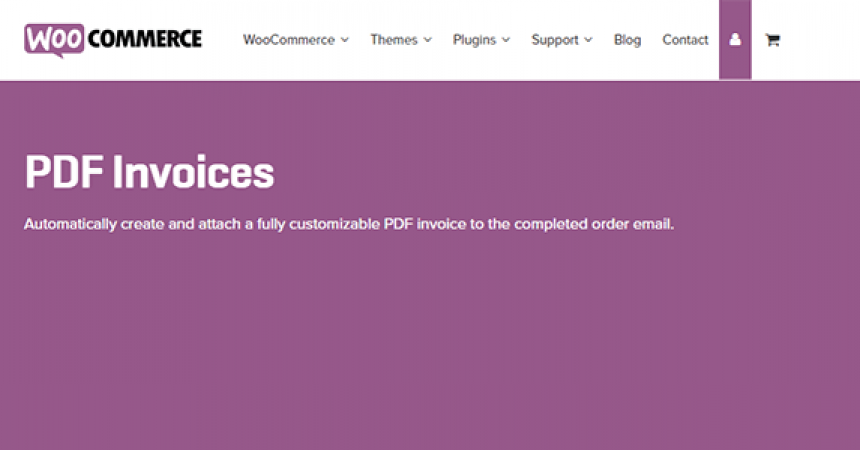 plugins - woocommerce pdf invoices 860x450