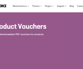 plugins - woocommerce pdf product vouchers 270x225