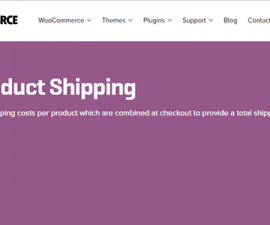 plugins - woocommerce per product shipping 270x225