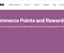 plugins - woocommerce points and rewards 270x225