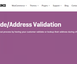 plugins - woocommerce postcode address validation 270x225