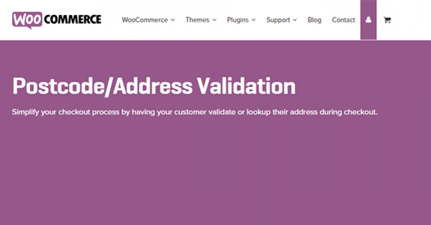 plugins - woocommerce postcode address validation 860x450