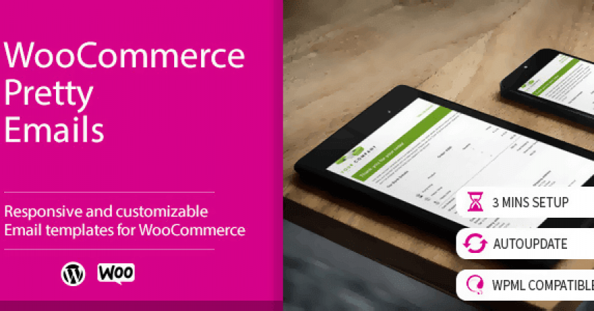 plugins - woocommerce pretty emails 860x450