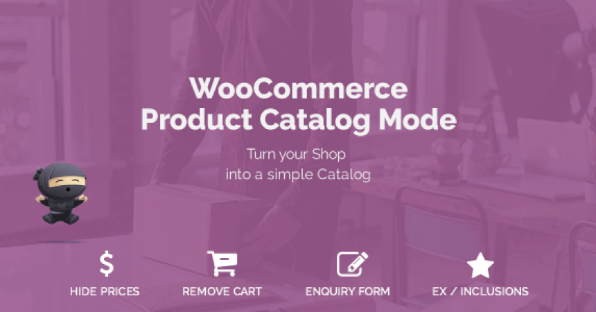 plugins - woocommerce product catalog mode 860x450