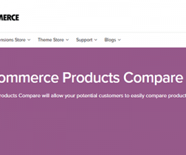 plugins - woocommerce product compare 270x225