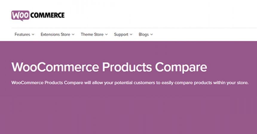 plugins - woocommerce product compare 860x450
