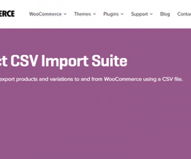 plugins - woocommerce product csv import suite 270x225