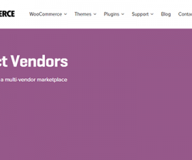 plugins - woocommerce product vendors 270x225