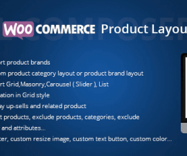 plugins - woocommerce products layouts 270x225