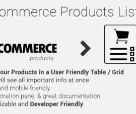 plugins - woocommerce products list pro 270x225
