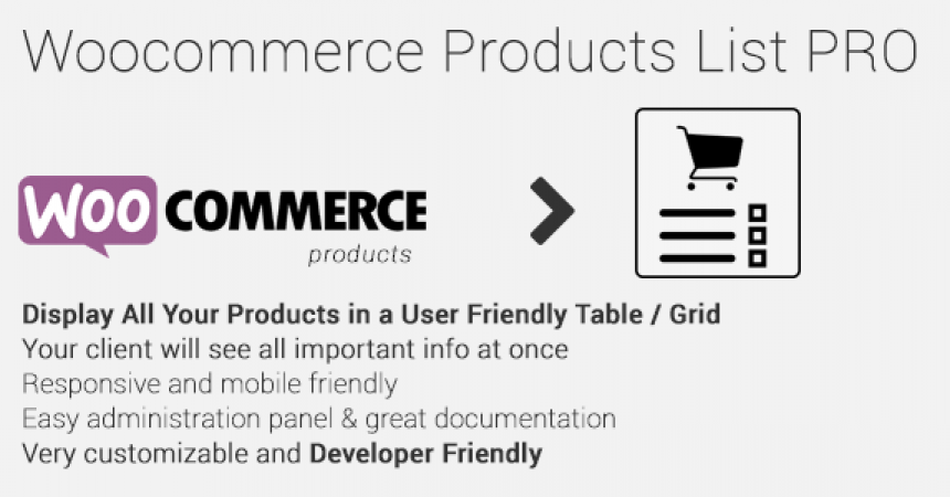 plugins - woocommerce products list pro 860x450