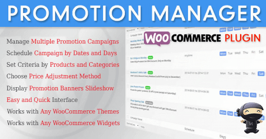 plugins - woocommerce promotion manager 860x450