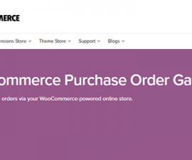 plugins - woocommerce purchase order payment gateway 270x225