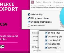 plugins - woocommerce quick export plugin 270x225