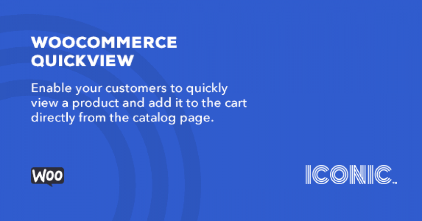 plugins - woocommerce quickview 860x450