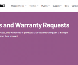 plugins - woocommerce returns and warranty requests 270x225