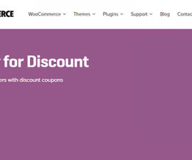 plugins - woocommerce review for discount 270x225