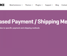 plugins - woocommerce role based payment shipping methods 270x225