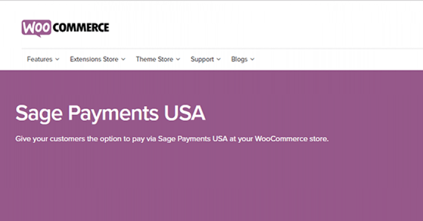 plugins - woocommerce sage payments usa 860x450