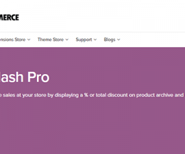 plugins - woocommerce sale flash pro 270x225