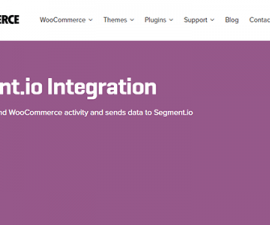 plugins - woocommerce segment io integration 270x225
