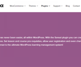 plugins - woocommerce sensei 270x225