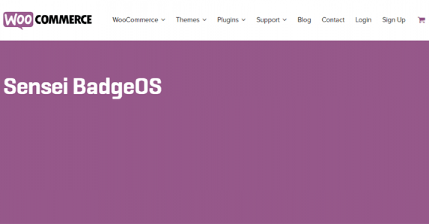 plugins - woocommerce sensei badgeos 860x450