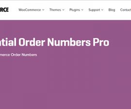 plugins - woocommerce sequential order numbers pro 270x225