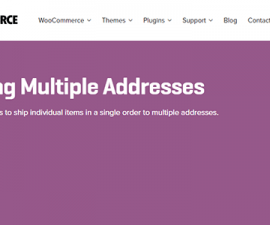 plugins - woocommerce shipping multiple addresses 270x225