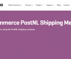 plugins - woocommerce shipping postnl 270x225