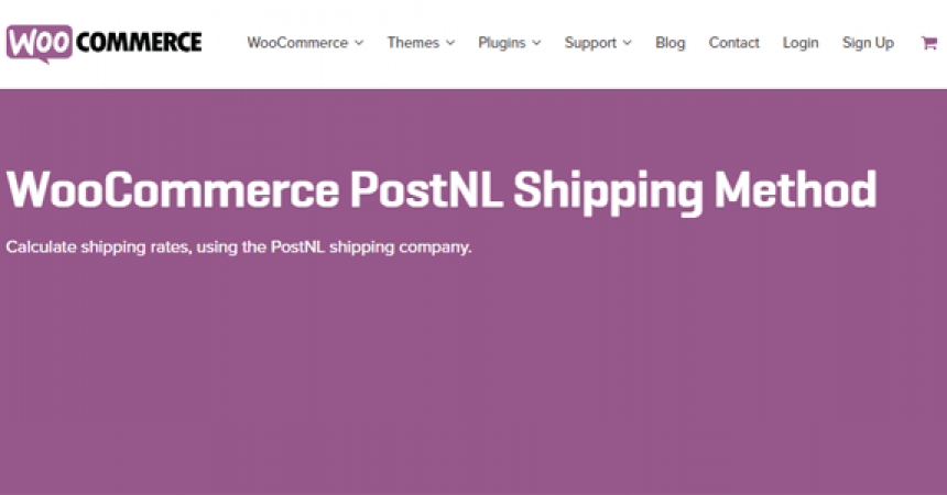 plugins - woocommerce shipping postnl 860x450