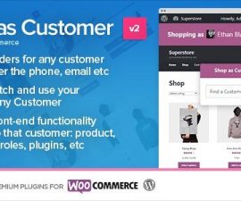 plugins - woocommerce shop as customer inline 270x225
