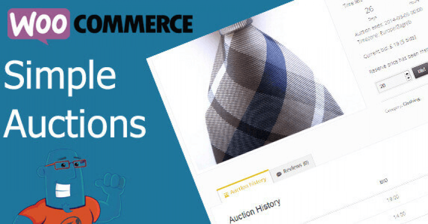 plugins - woocommerce simple auctions 860x450