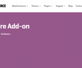 plugins - woocommerce software add on 270x225
