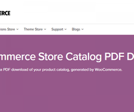 plugins - woocommerce store catalog pdf 270x225